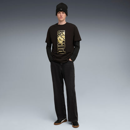 MAXIMAL METALLIC Relaxed Tee PUMA 634453-01