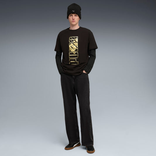MAXIMAL METALLIC Relaxed Tee PUMA 634453-01