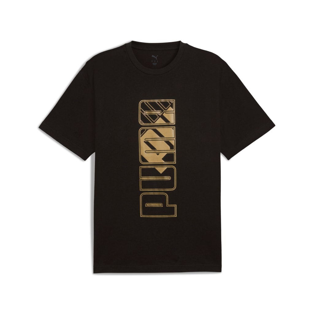 MAXIMAL METALLIC Relaxed Tee PUMA 634453-01