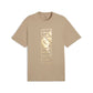 MAXIMAL METALLIC Relaxed Tee PUMA 634453-55