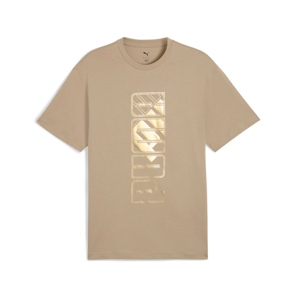 MAXIMAL METALLIC Relaxed Tee PUMA 634453-55