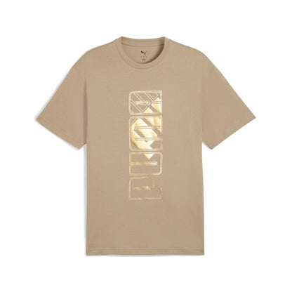 MAXIMAL METALLIC Relaxed Tee PUMA 634453-55