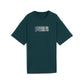 MAXIMAL METALLIC Relaxed Tee PUMA 634459-75