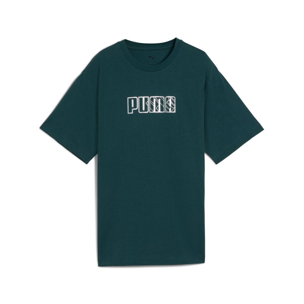 MAXIMAL METALLIC Relaxed Tee PUMA 634459-75