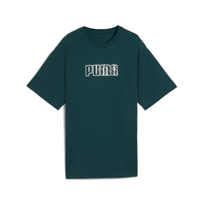 MAXIMAL METALLIC Relaxed Tee PUMA 634459-75
