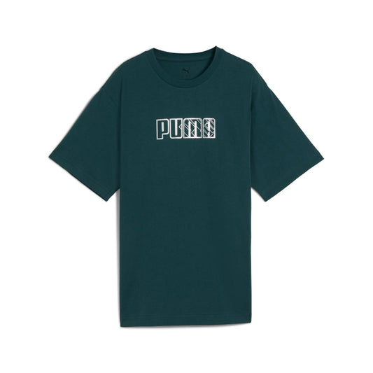 MAXIMAL METALLIC Relaxed Tee PUMA 634459-75