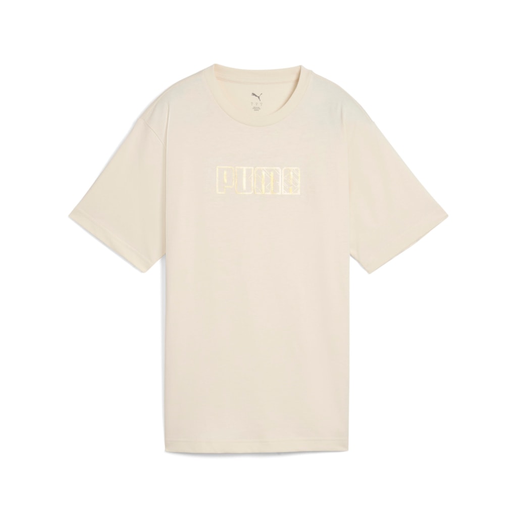 MAXIMAL METALLIC Relaxed Tee PUMA 634459-87