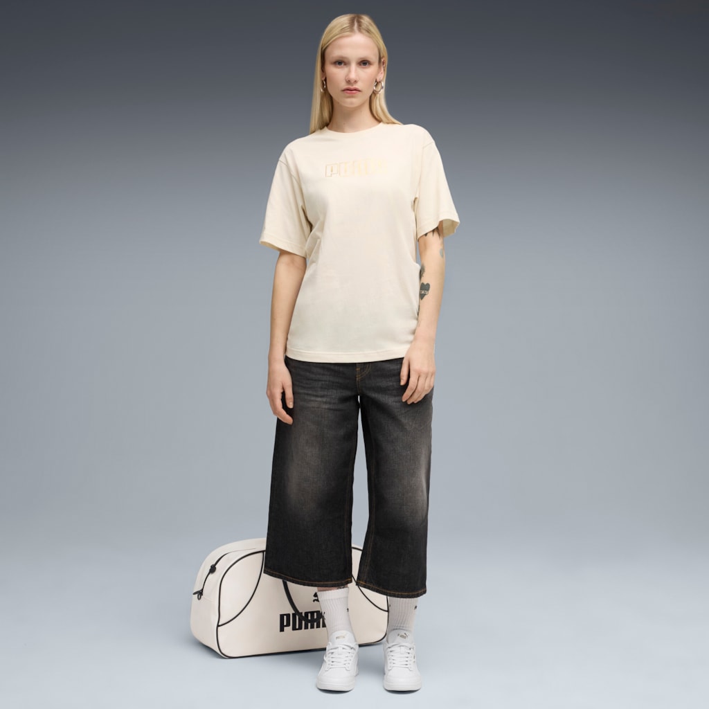 MAXIMAL METALLIC Relaxed Tee PUMA 634459-87