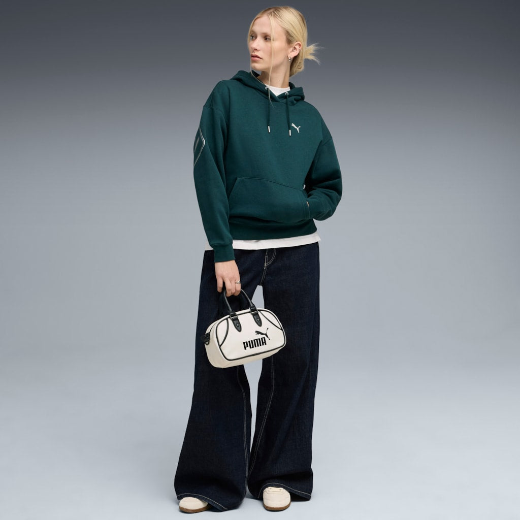 MAXIMAL METALLIC Comfort Hoodie FL PUMA 634461-75