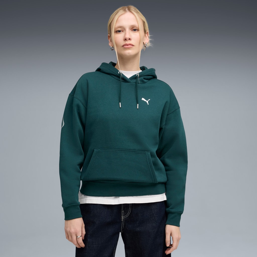 MAXIMAL METALLIC Comfort Hoodie FL PUMA 634461-75