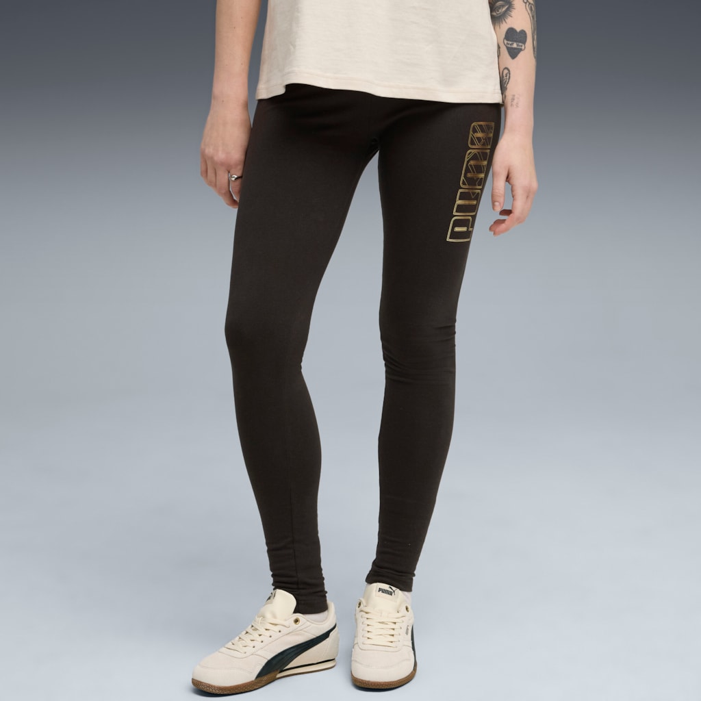 MAXIMAL METALLIC Leggings PUMA 634464-01
