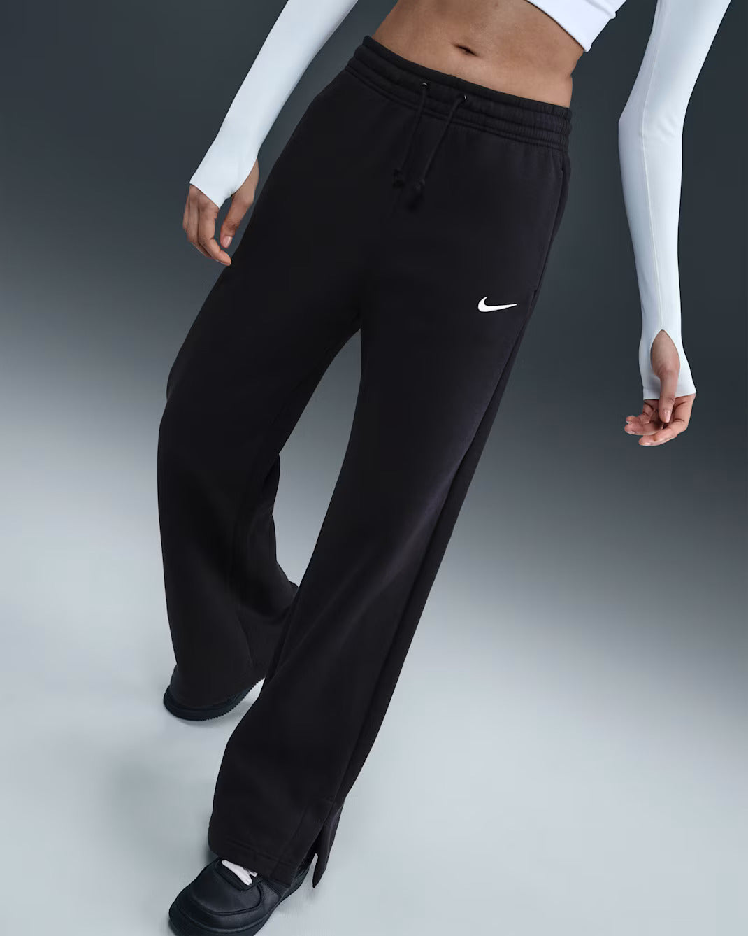 W NSW PHNX FLC HR PANT NIKE IH1011-010