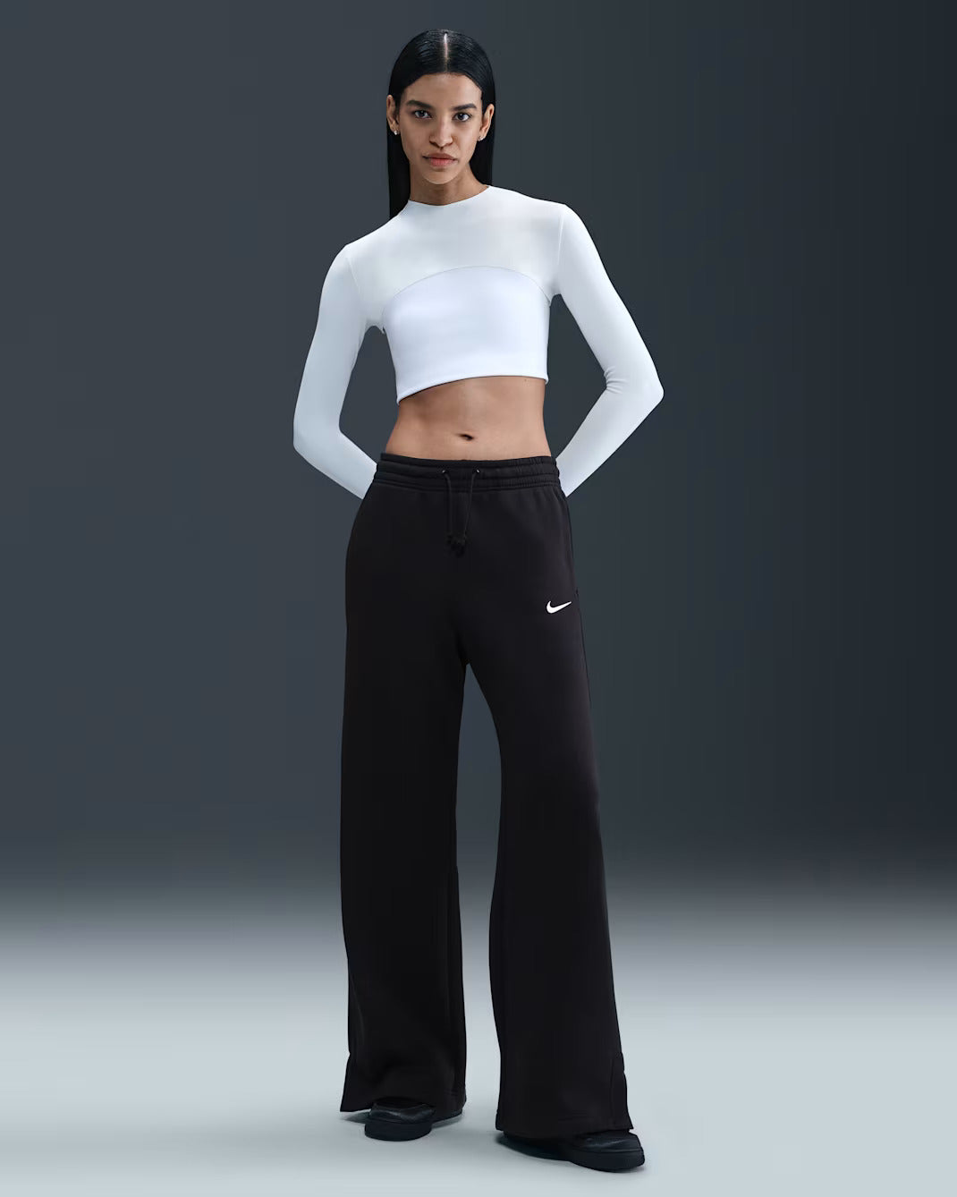 W NSW PHNX FLC HR PANT NIKE IH1011-010