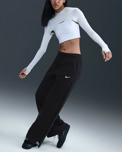 W NSW PHNX FLC HR PANT NIKE IH1011-010