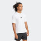 M SL SJ T WHITE/BL ADIDAS JF1092 T SHIRT