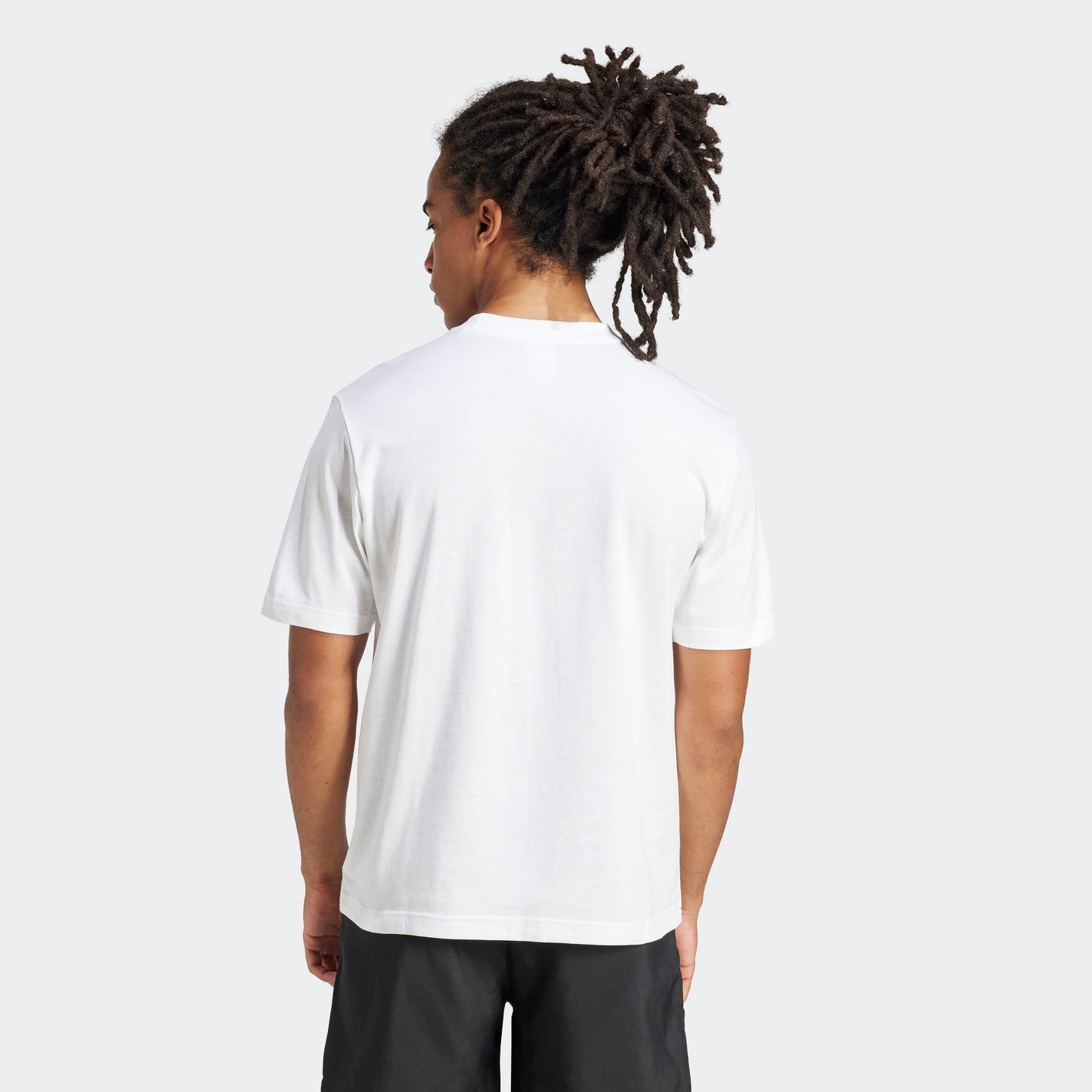M SL SJ T WHITE/BL ADIDAS JF1092 T SHIRT