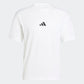M SL SJ T WHITE/BL ADIDAS JF1092 T SHIRT