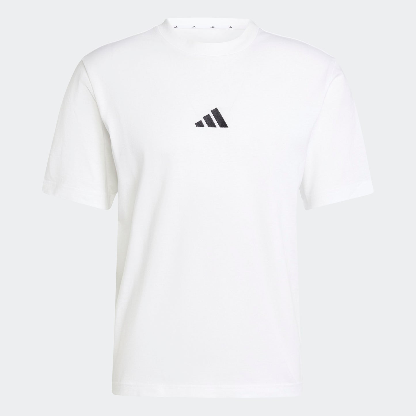 M SL SJ T WHITE/BL ADIDAS JF1092 T SHIRT