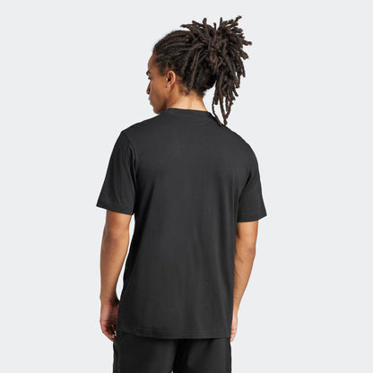 M SL SJ T BLACK/WH ADIDAS JE9024 T SHIRT NERA