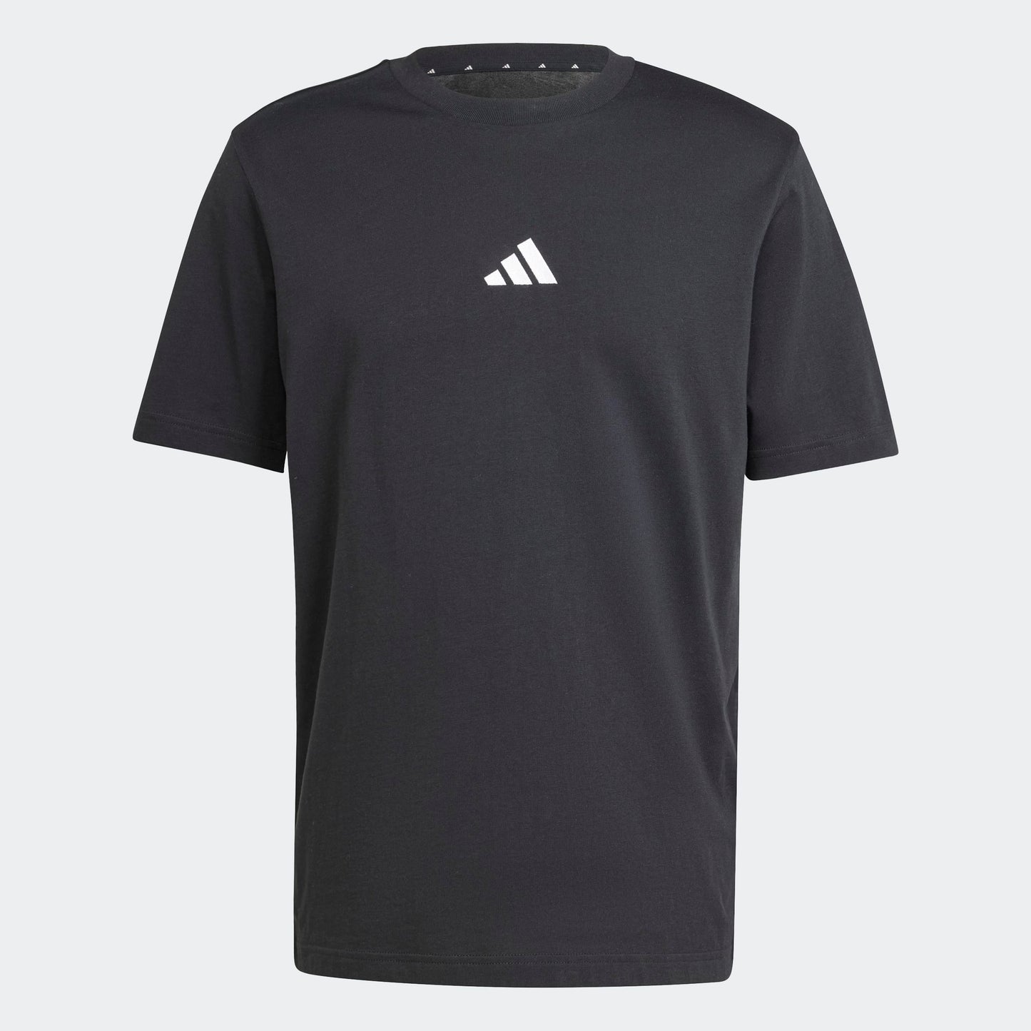 M SL SJ T BLACK/WH ADIDAS JE9024 T SHIRT NERA