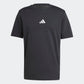 M SL SJ T BLACK/WH ADIDAS JE9024 T SHIRT NERA