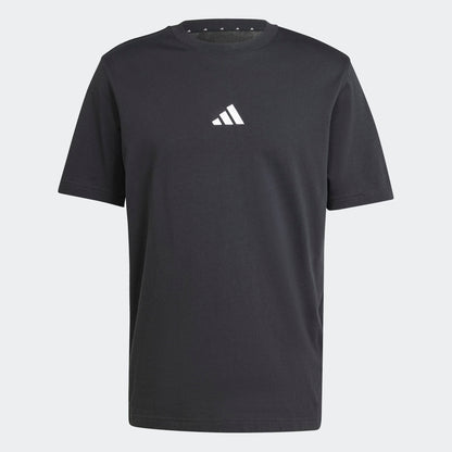 M SL SJ T BLACK/WH ADIDAS JE9024 T SHIRT NERA