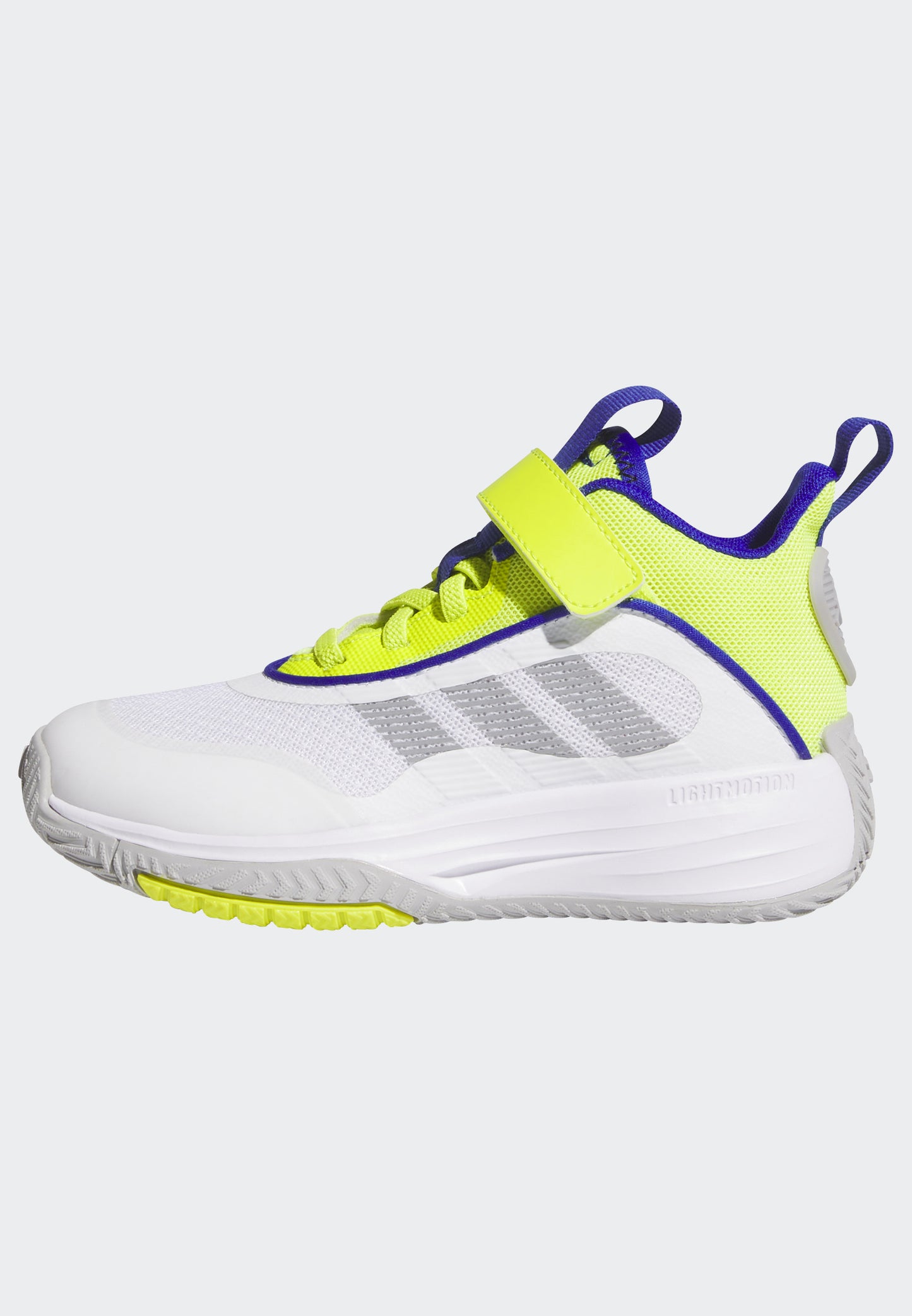 OWNTHEGAME 3.0 K FTWWHT/ /SSLIME ADIDAS JI0394