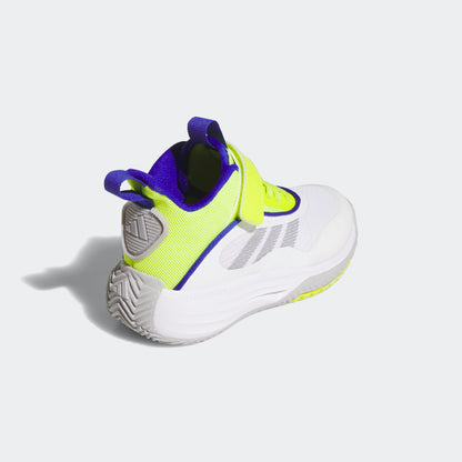 OWNTHEGAME 3.0 K FTWWHT/ /SSLIME ADIDAS JI0394