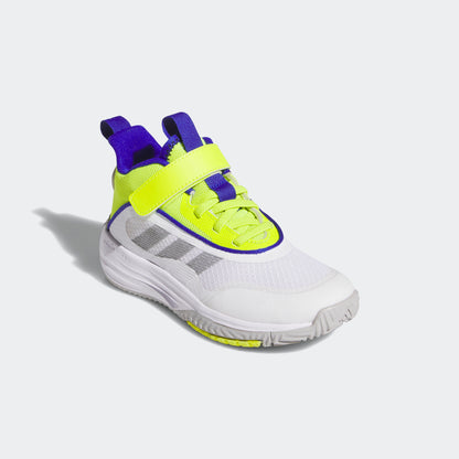 OWNTHEGAME 3.0 K FTWWHT/ /SSLIME ADIDAS JI0394