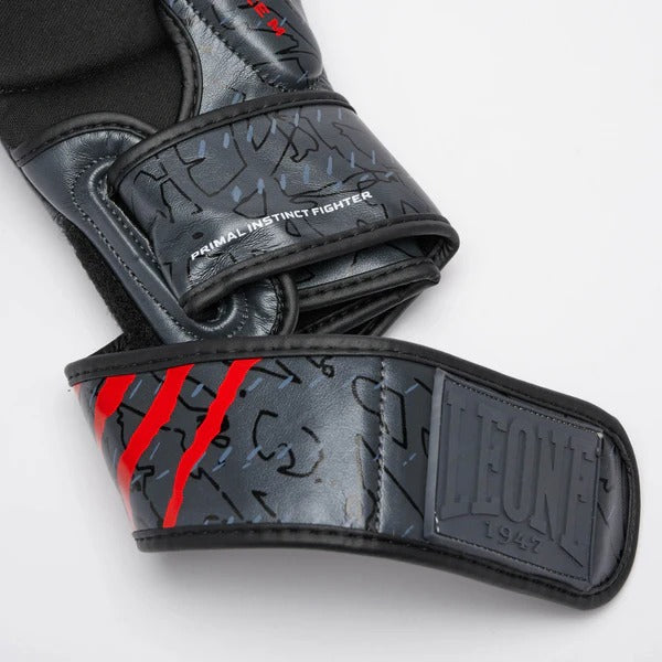 GUANTI MMA PRIMAL INSTINCT LEONE GP116-NERO