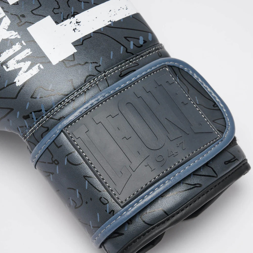 GUANTI BOXE PRIMAL INSTINCT LEONE GN004-NERO