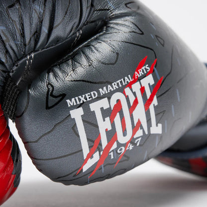 GUANTI BOXE PRIMAL INSTINCT LEONE GN004-NERO