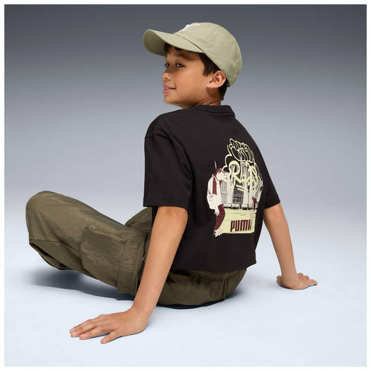 MID90s Graphic Tee II B PUMA 688465-01