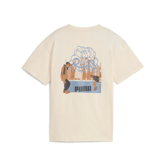 T SHIRT MID90s Graphic Tee II B PUMA 688465-87