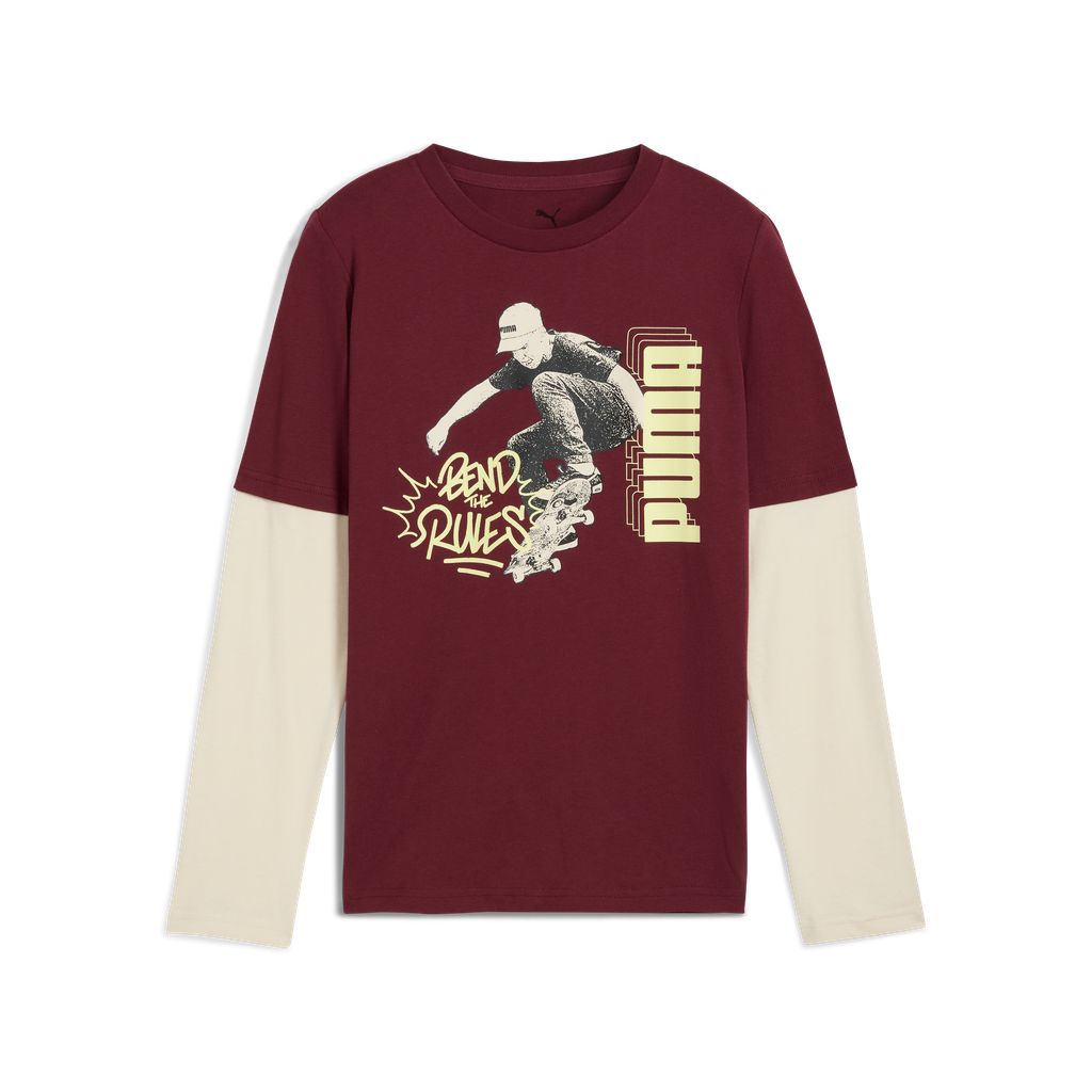 MID90s Layered Longsleeve B PUMA 688467-96