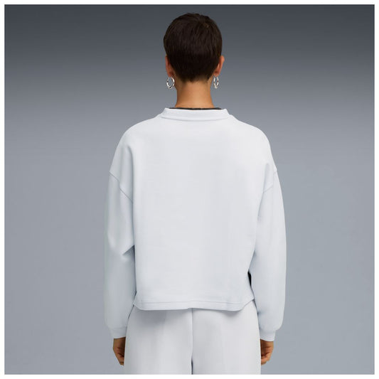 WARDROBE ESS Oversized Crew DK PUMA 632050-42