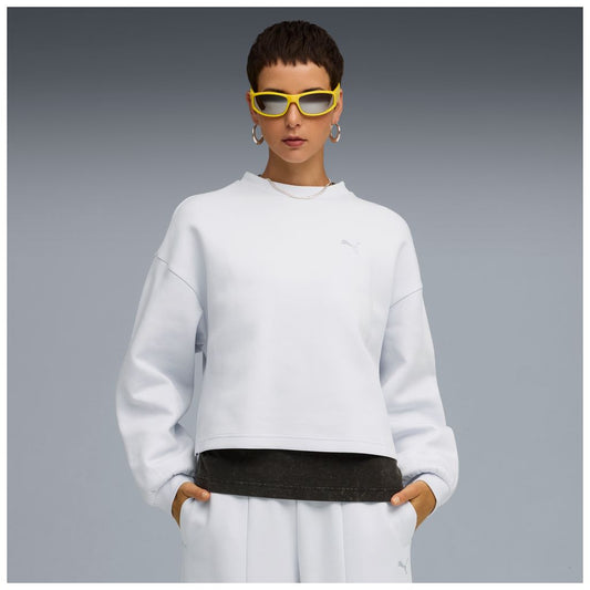 WARDROBE ESS Oversized Crew DK PUMA 632050-42