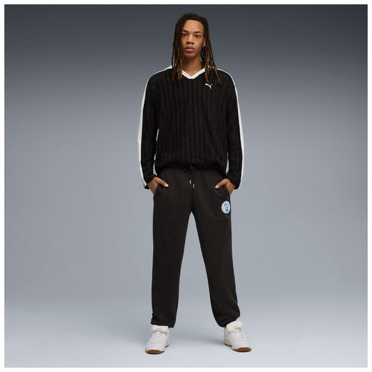 Pantaloni Tuta Puma Sports Legacy II Sweatpants - Nero - 632109-01