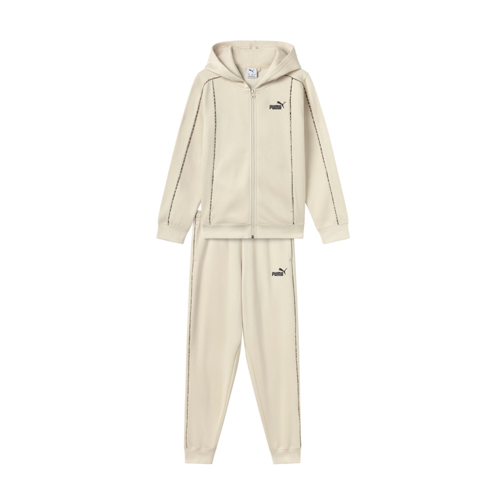 Tuta junior ESS+ ANIMAL FZ HOODED SUIT FL PUMA 692213-87