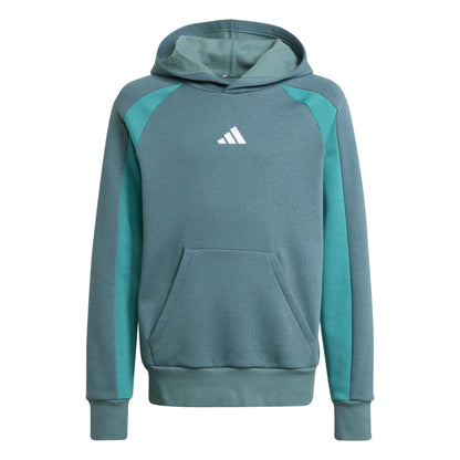 FELPA CAPPUCCIO J CB FL HD PRETEA/ ADIDAS JW2490