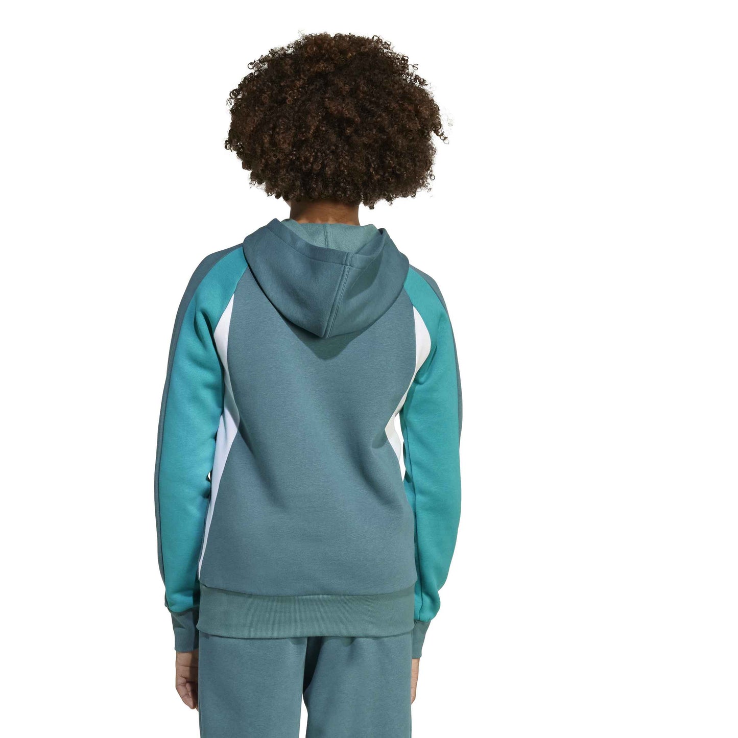 FELPA CAPPUCCIO J CB FL HD PRETEA/ ADIDAS JW2490