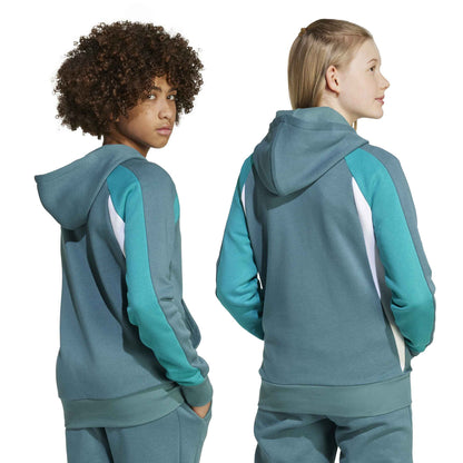 FELPA CAPPUCCIO J CB FL HD PRETEA/ ADIDAS JW2490