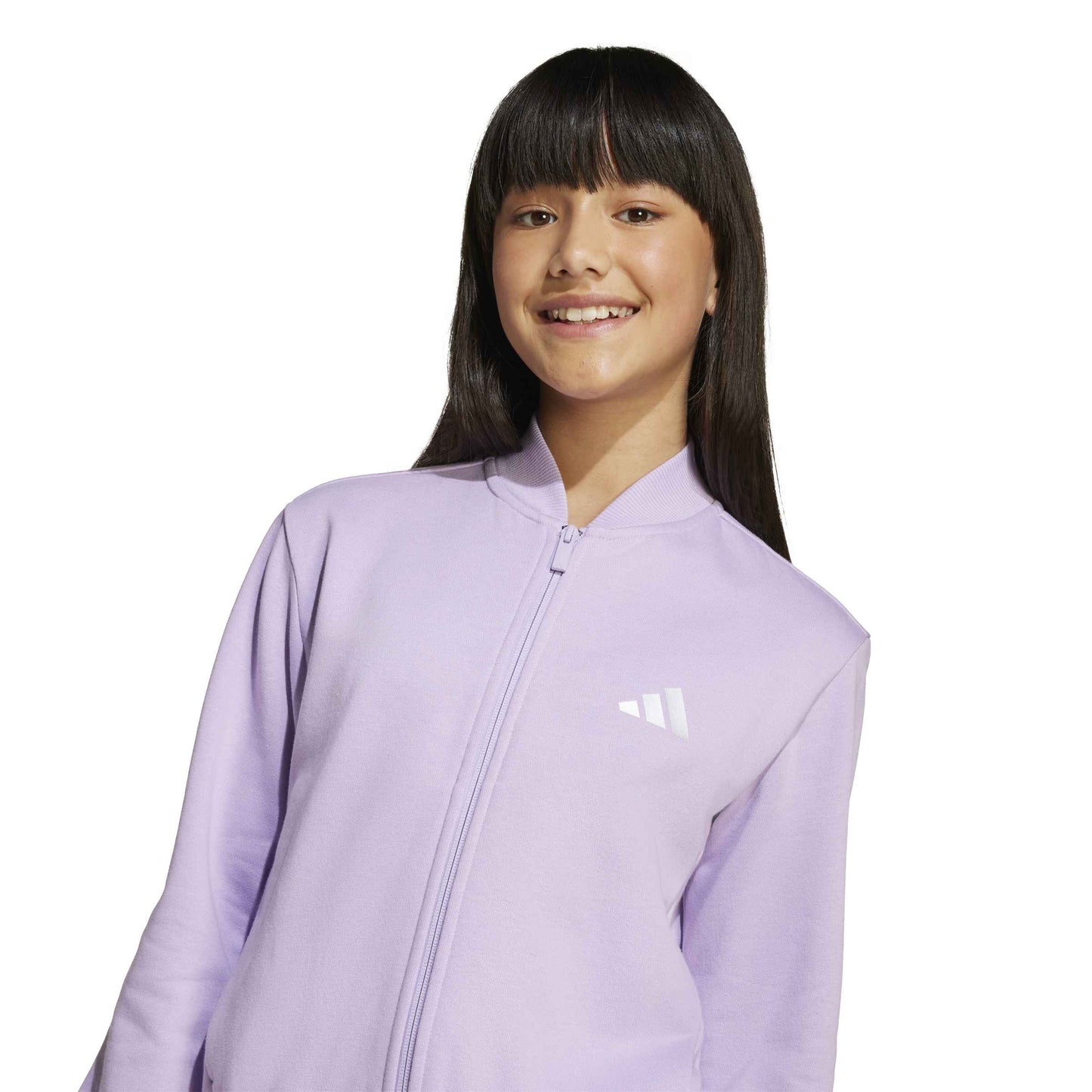 TUTA ADIDAS JG GLAM TS POWPLU/ ADIDAS JX0207