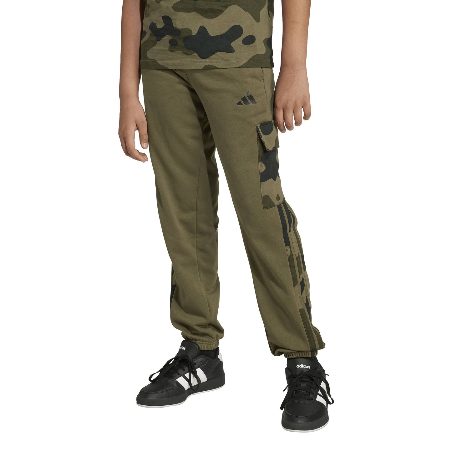 TUTA JR CAMO 3S CGO P OL ADIDAS JN2218