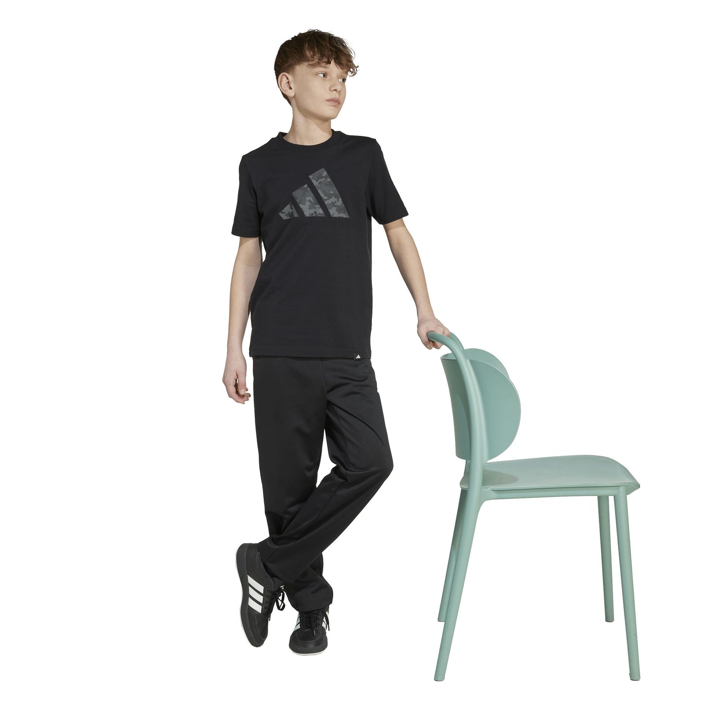 J CAMO T BLACK ADIDAS JV5079