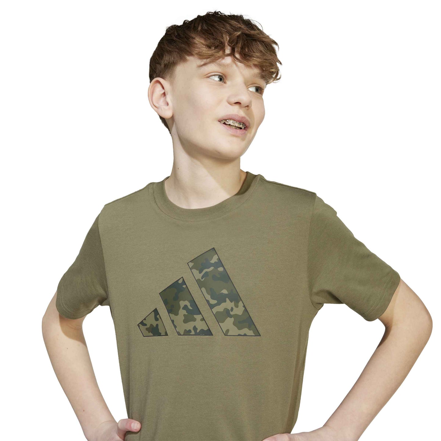 T SHIRT J CAMO T OLISTR ADIDAS JV5078