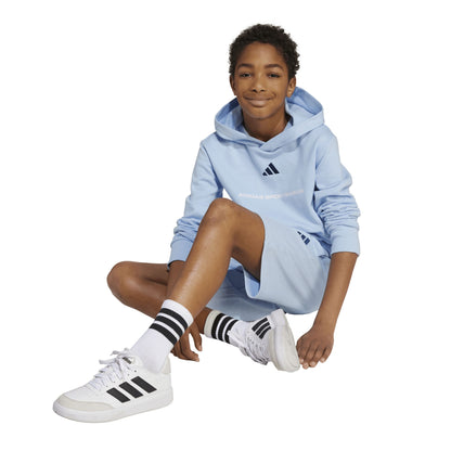 FELPA CAPPUCCIO B FL HD GLOBLU ADIDAS KC2805