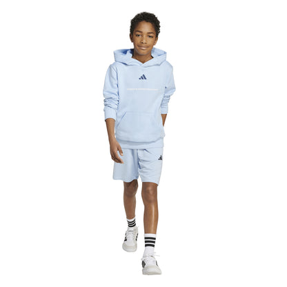 FELPA CAPPUCCIO B FL HD GLOBLU ADIDAS KC2805