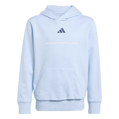 FELPA CAPPUCCIO B FL HD GLOBLU ADIDAS KC2805