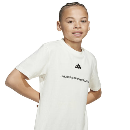 T SHIRT B SJ T OWHITE ADIDAS KC5385